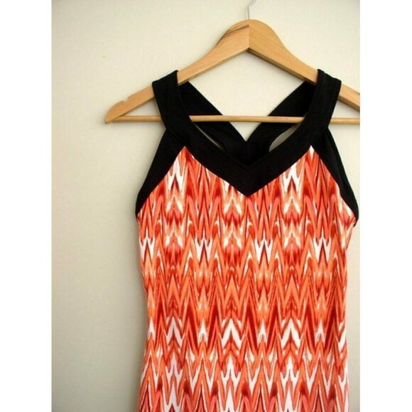 Lucy Activewear Womens Ikat Athletic Tank Top - Picture 2 of 8